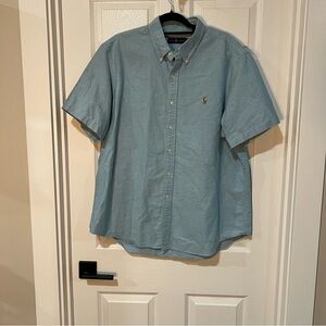 Ralph Lauren Light Blue Casual Button Down Shirt